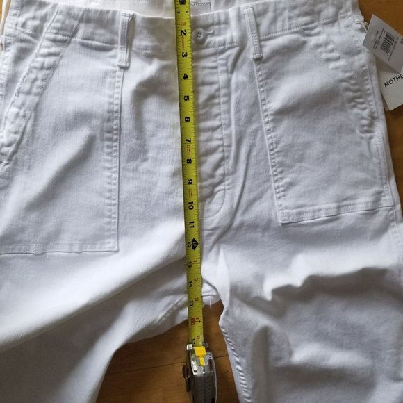 MOTHER The Private Frayed Ankle Jeans - Picture 11 of 16